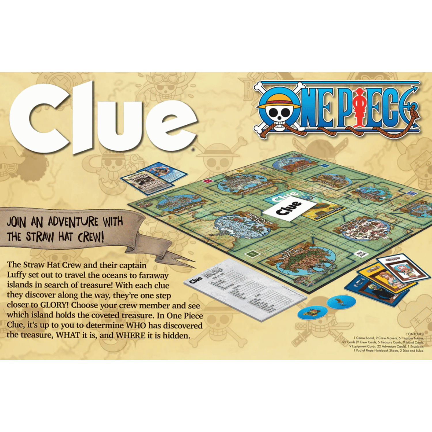 Clue: One Piece Exclusive Board Game