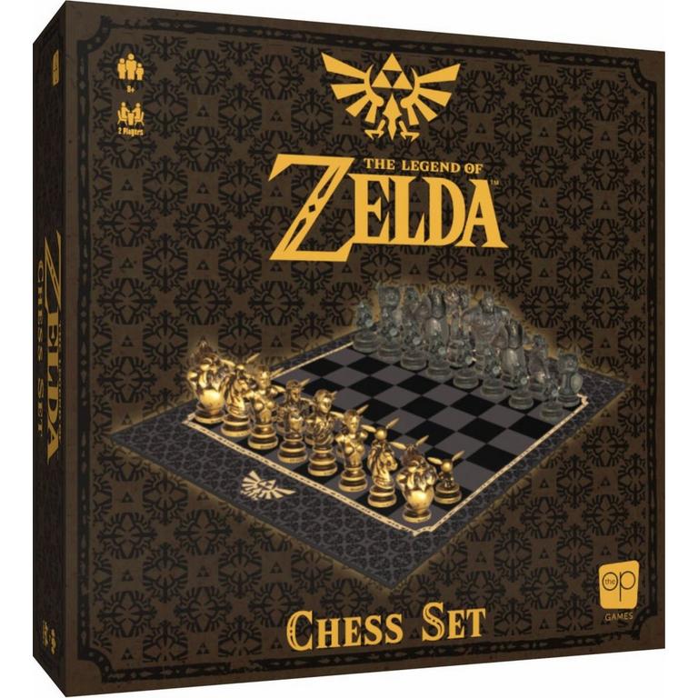 The Legend of Zelda Chess Set