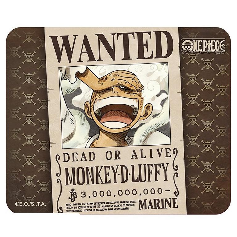 ABYstyle One Piece Wanted Luffy Refresh Mouse Pad