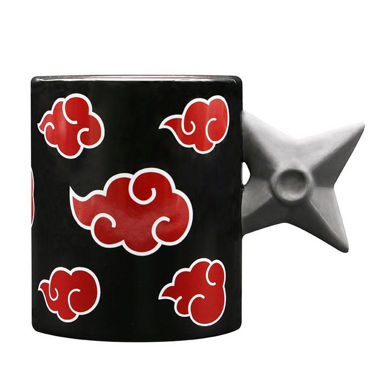 ABYstyle Naruto Shippuden Shuriken Akatsuki 16oz 3D Mug