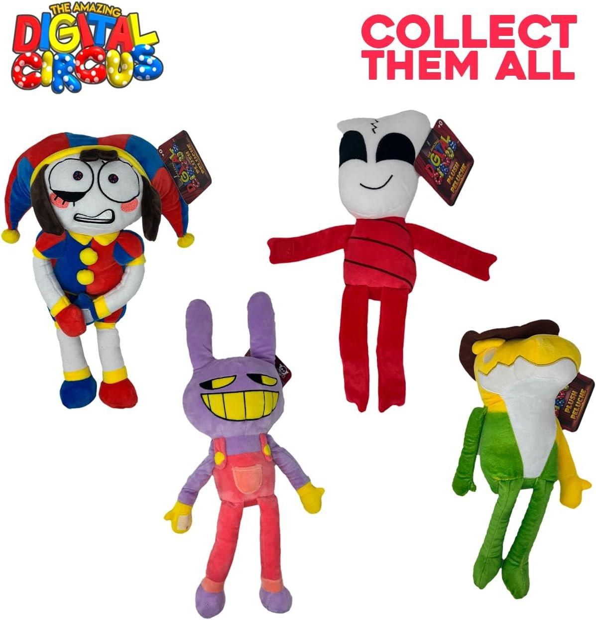 Just Toys The Amazing Digital Circus Gummigoo 10-inch Plush