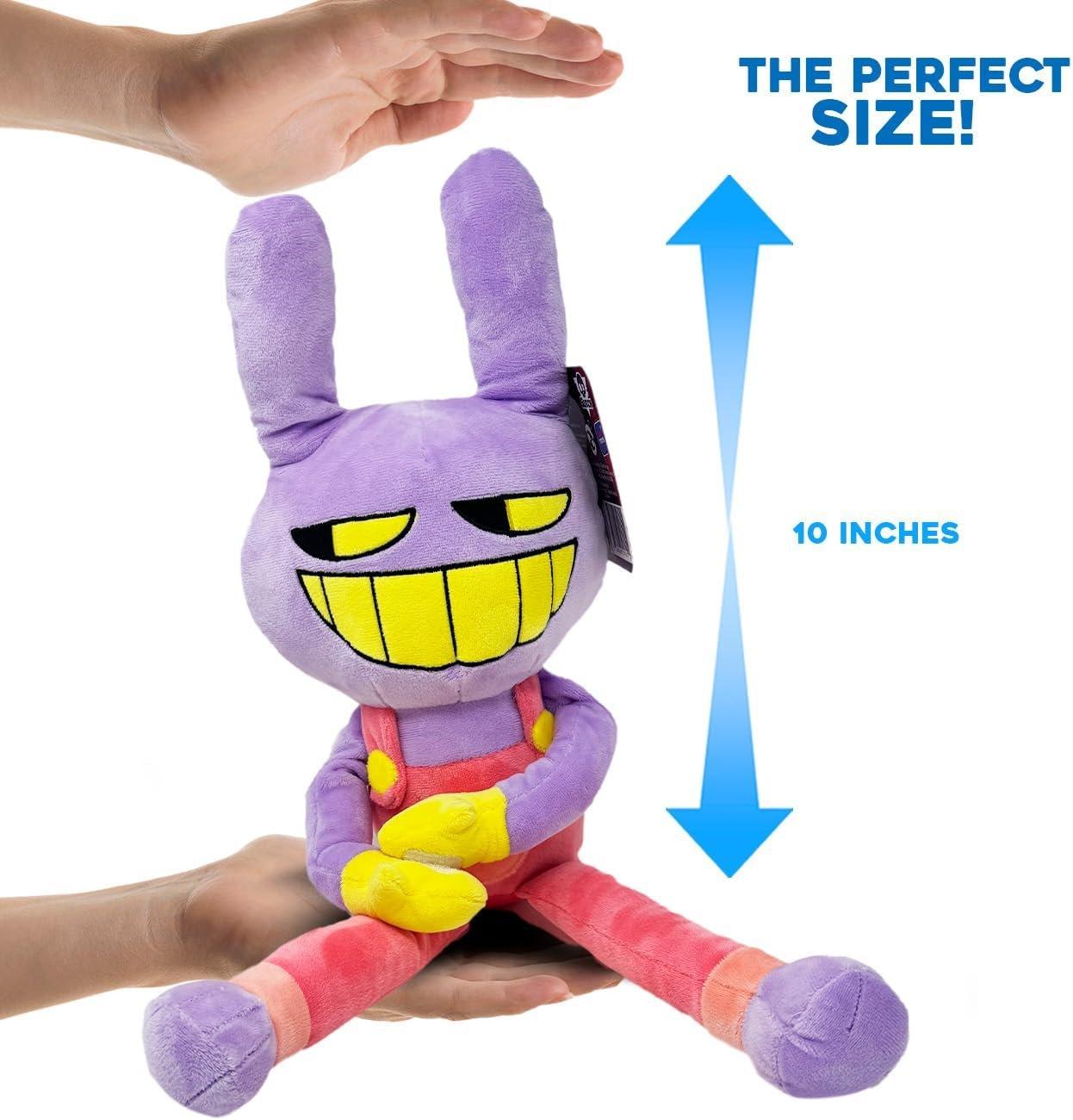 Just Toys The Amazing Digital Circus Jax 10-inch Plush