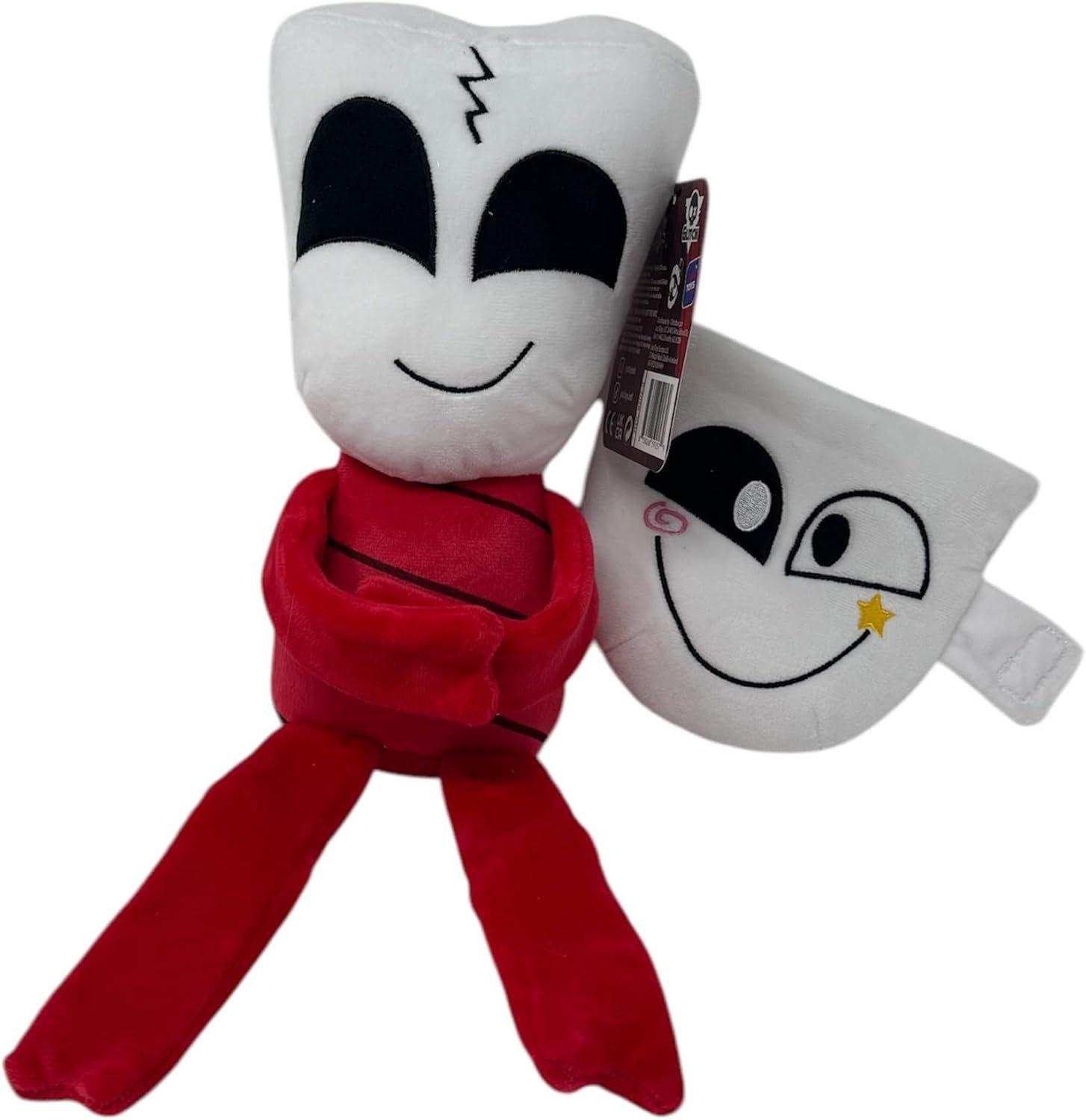 Just Toys The Amazing Digital Circus Gangle 10-In Plush