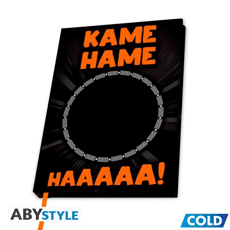 ABYstyle Dragon Ball Z Goku Heat Change Notebook (180 Pages