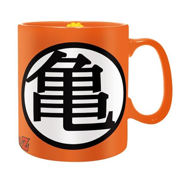 ABYstyle Dragon Ball Z Goku Gi Symbols Mug and Coaster Gift Set | GameStop