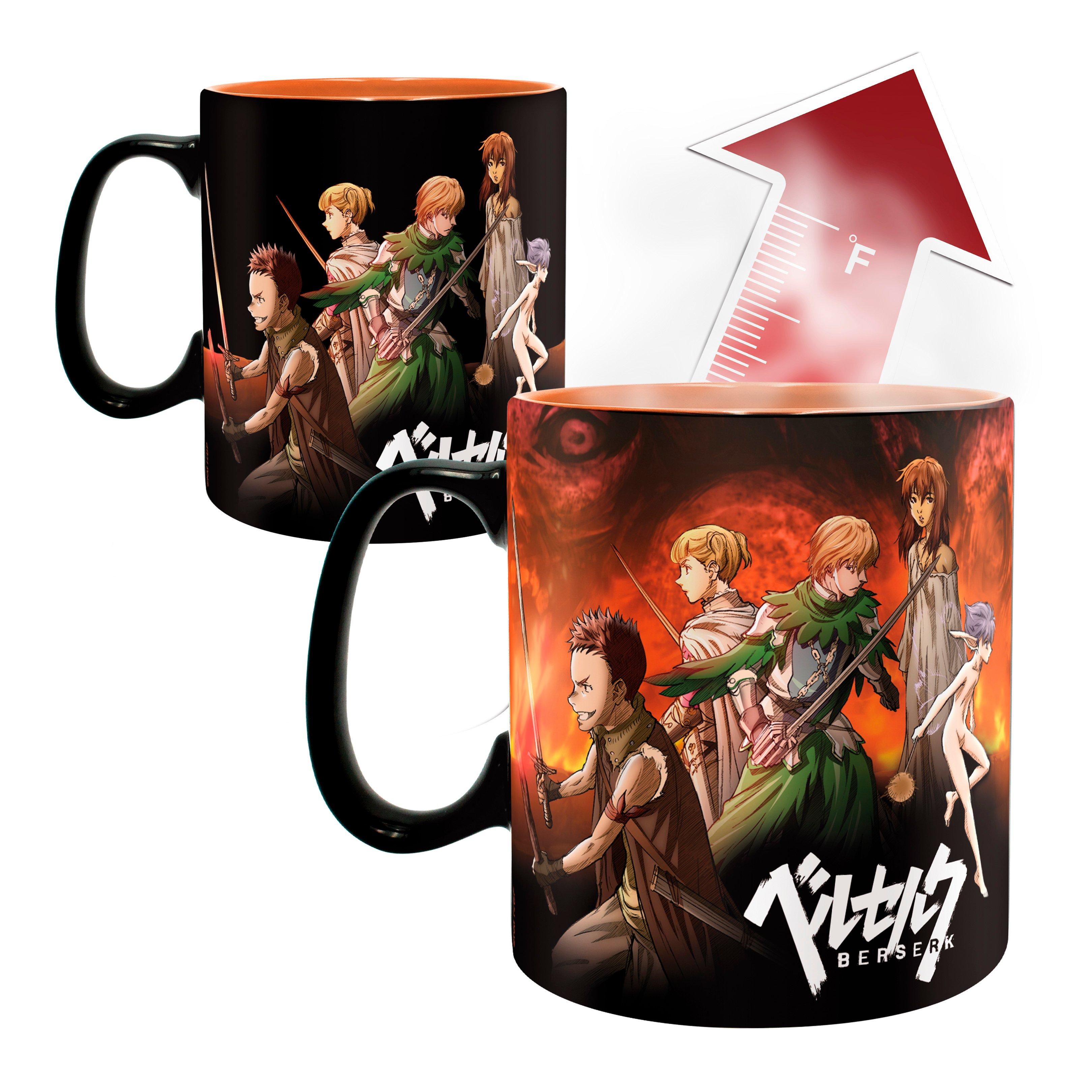 ABYstyle Berserk Heat Change 16oz Coffee Mug