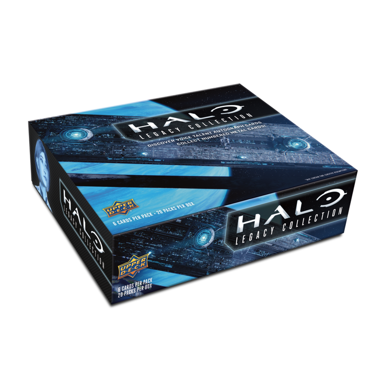 その他 Halo legacy trading cards and inserts Upper Deck Halo Trading Card Direct Hobby Box - 20 Packs | GameStop