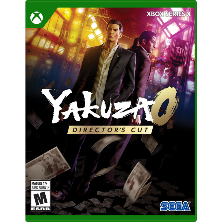 Yakuza 0 Directors Cut - Xbox Series X