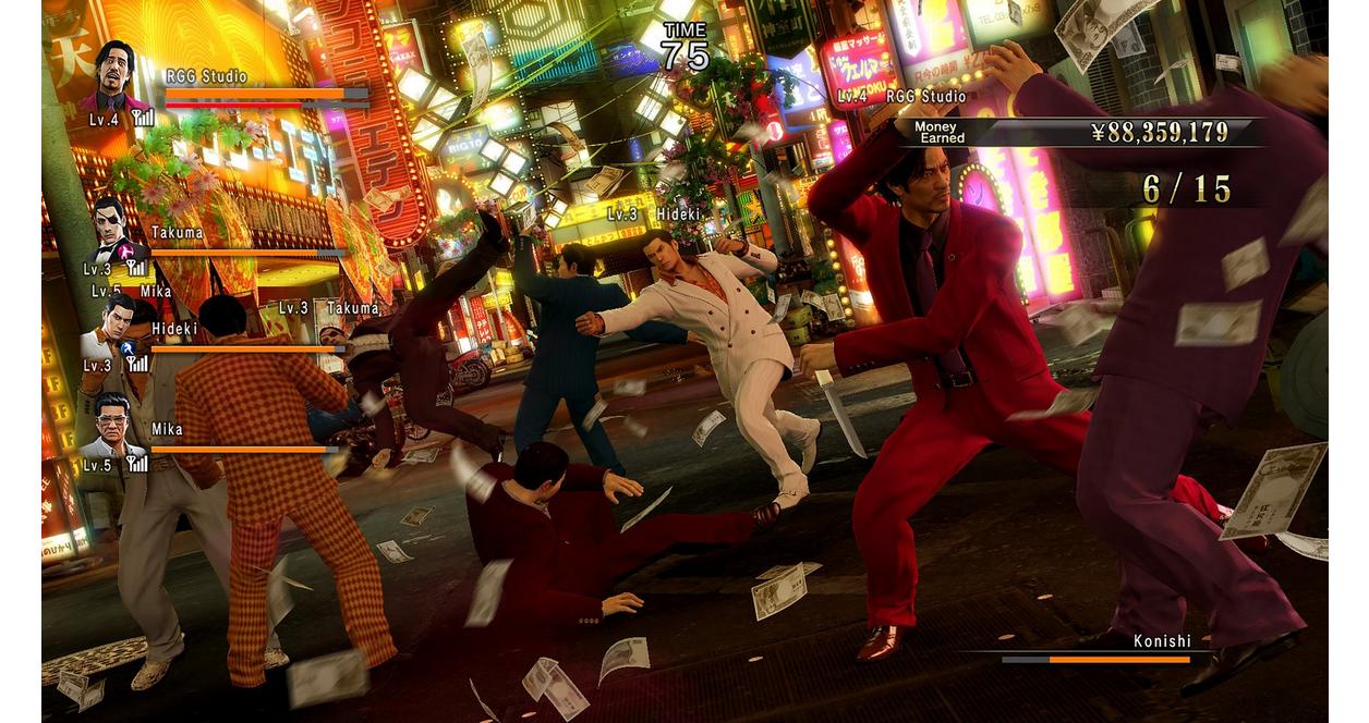 Yakuza 0 Directors Cut - Xbox Series X