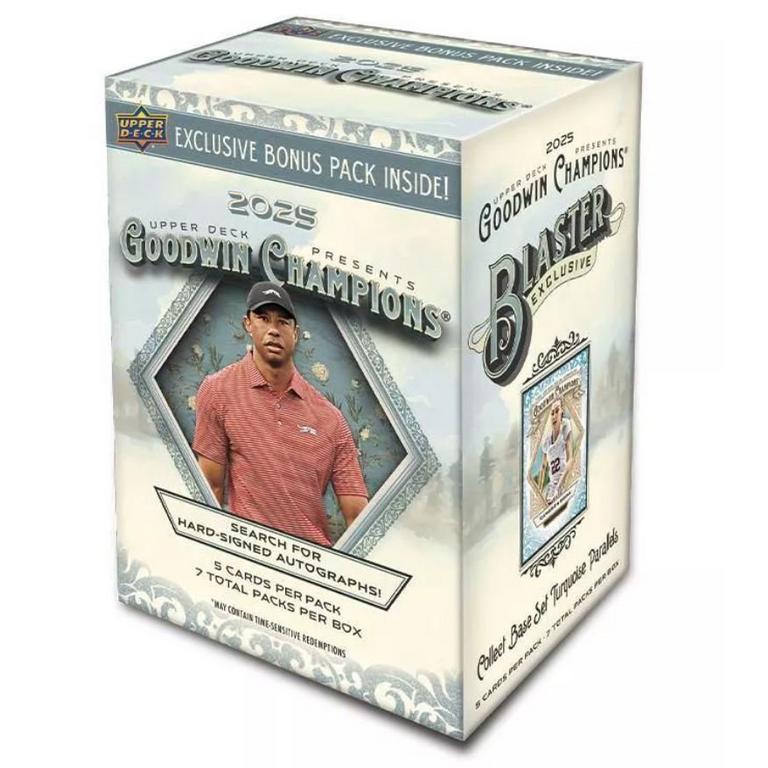 2025 Upper Deck Goodwin Champions Blaster Box | GameStop