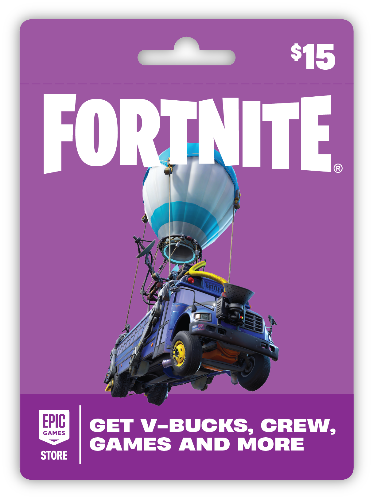 Fortnite Gift Card 