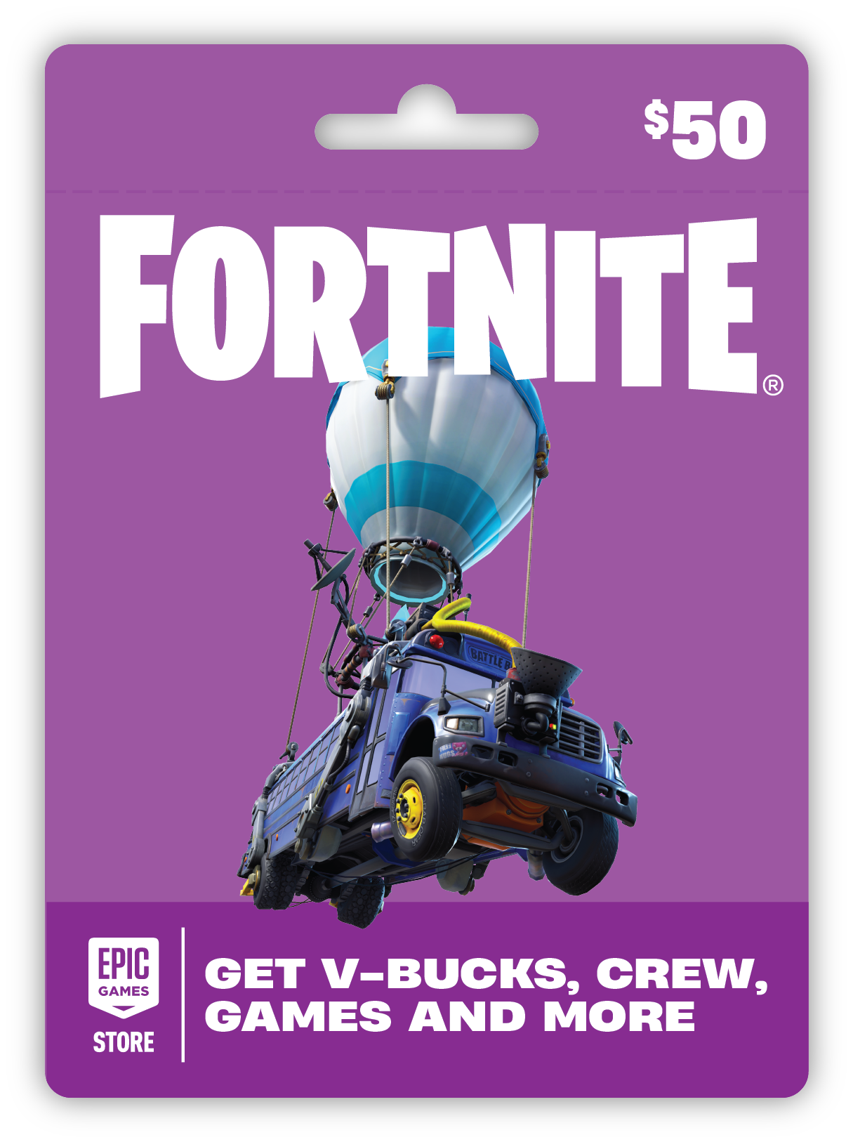 Fortnite Gift Card 