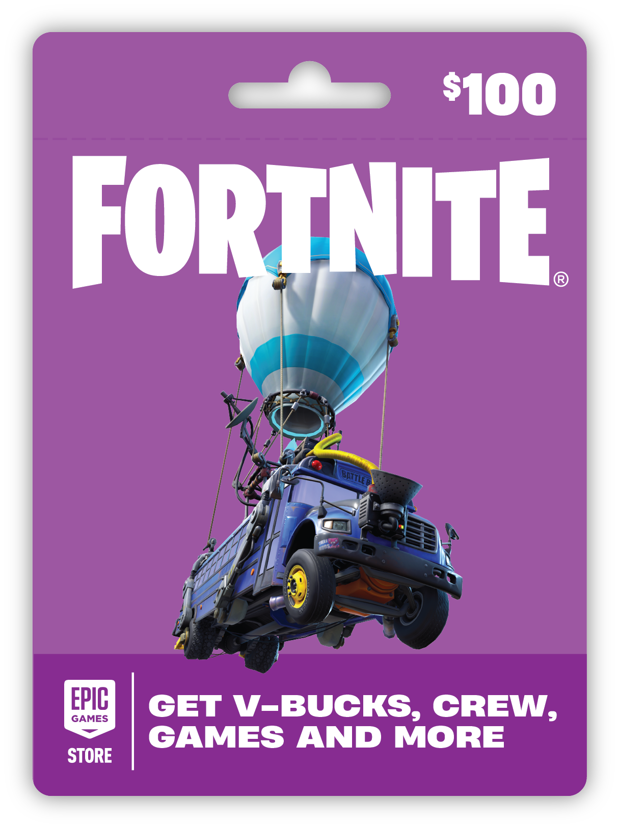 Fortnite Gift Card 0