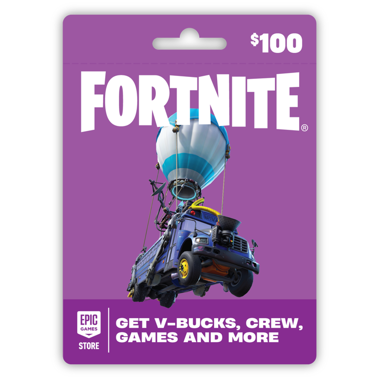 FORTNITE 13,500 V-BUCKS カード Fortnite 13500 V-Bucks Gift Card [Physical] - Walmart.com