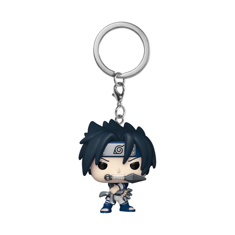 Funko POP! Keychain Naruto Sasuke Uchiha 4-in Vinyl Figure