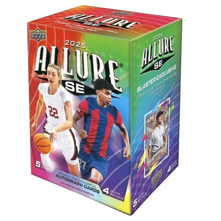 2025 Upper Deck Allure SE Multi-Sport Blaster Box