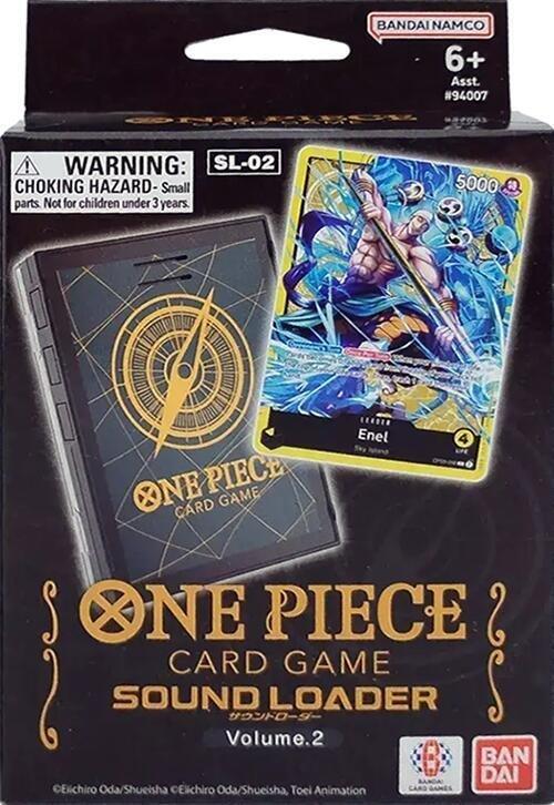 One Piece Card Game: Sound Loader Volume 2 | GameStop