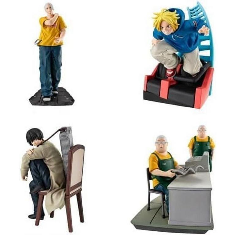 Megahouse Petritama EX Sakamoto Days Cut Out Scenes 4-Pack Figure