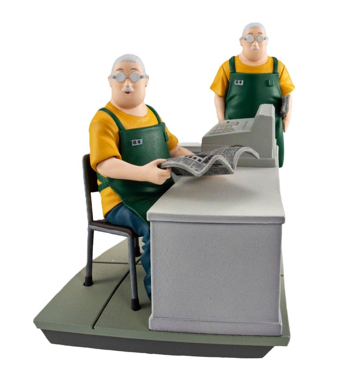 Bandai Megahouse Petritama EX Sakamoto Days Cut Out Scenes 4-Pack Figure