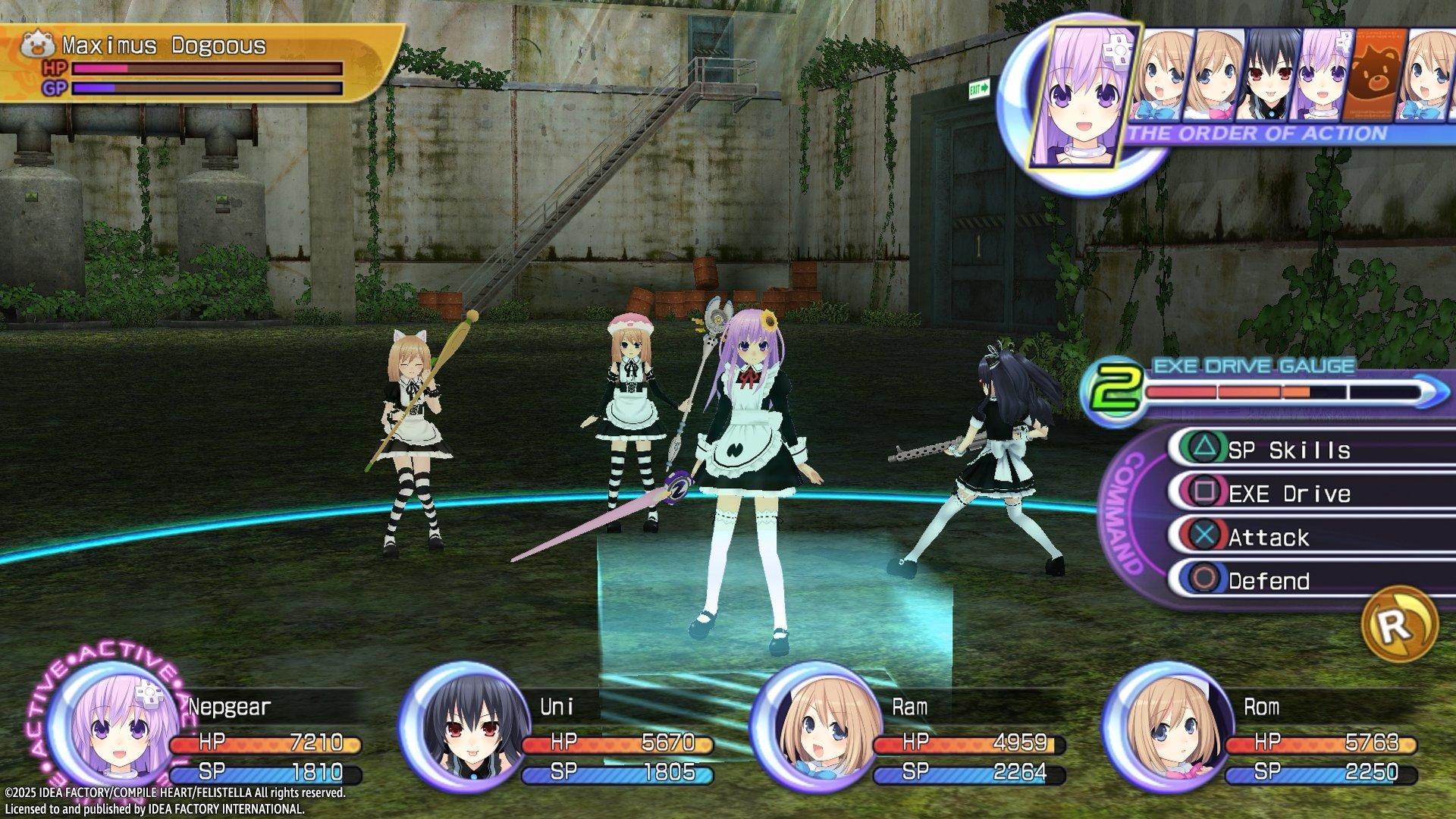 Hyperdimension Neptunia Re;Birth2: Sisters Generation
