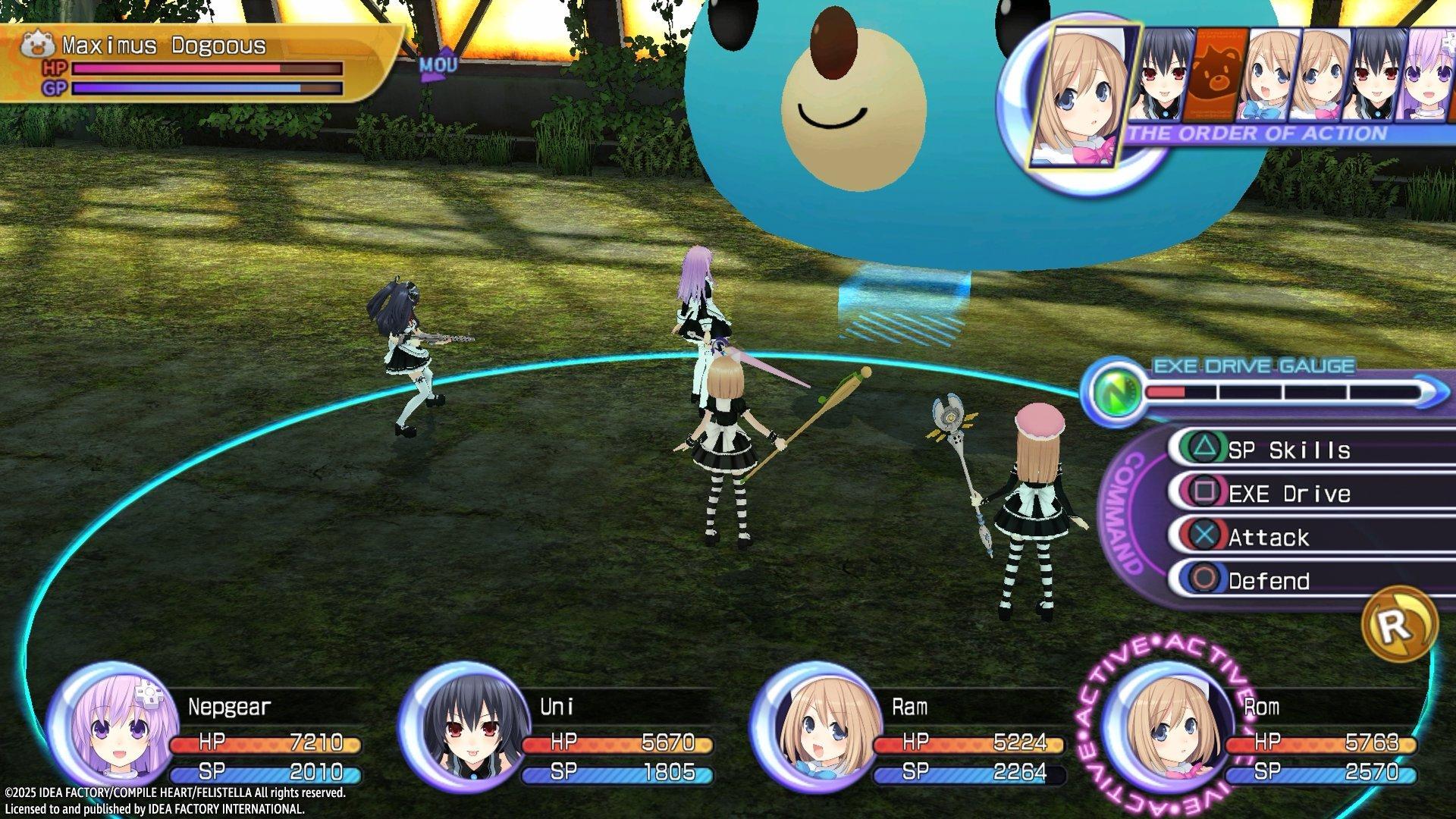Hyperdimension Neptunia Re;Birth2: Sisters Generation