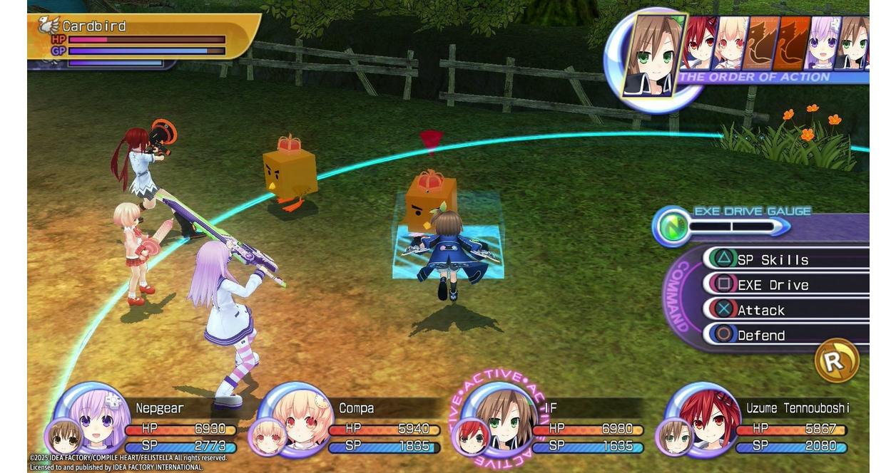 Hyperdimension Neptunia Re;Birth2: Sisters Generation | Idea