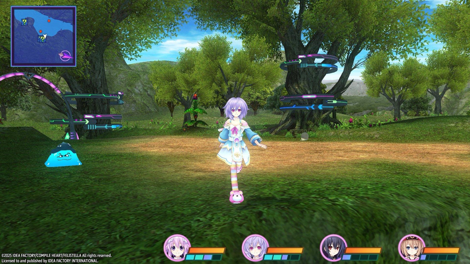 Hyperdimension Neptunia Re;Birth3: V Generation
