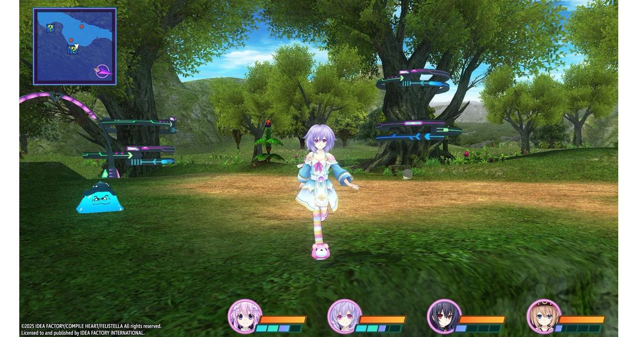 Hyperdimension Neptunia Re;Birth3: V Generation | Idea Factory | GameStop