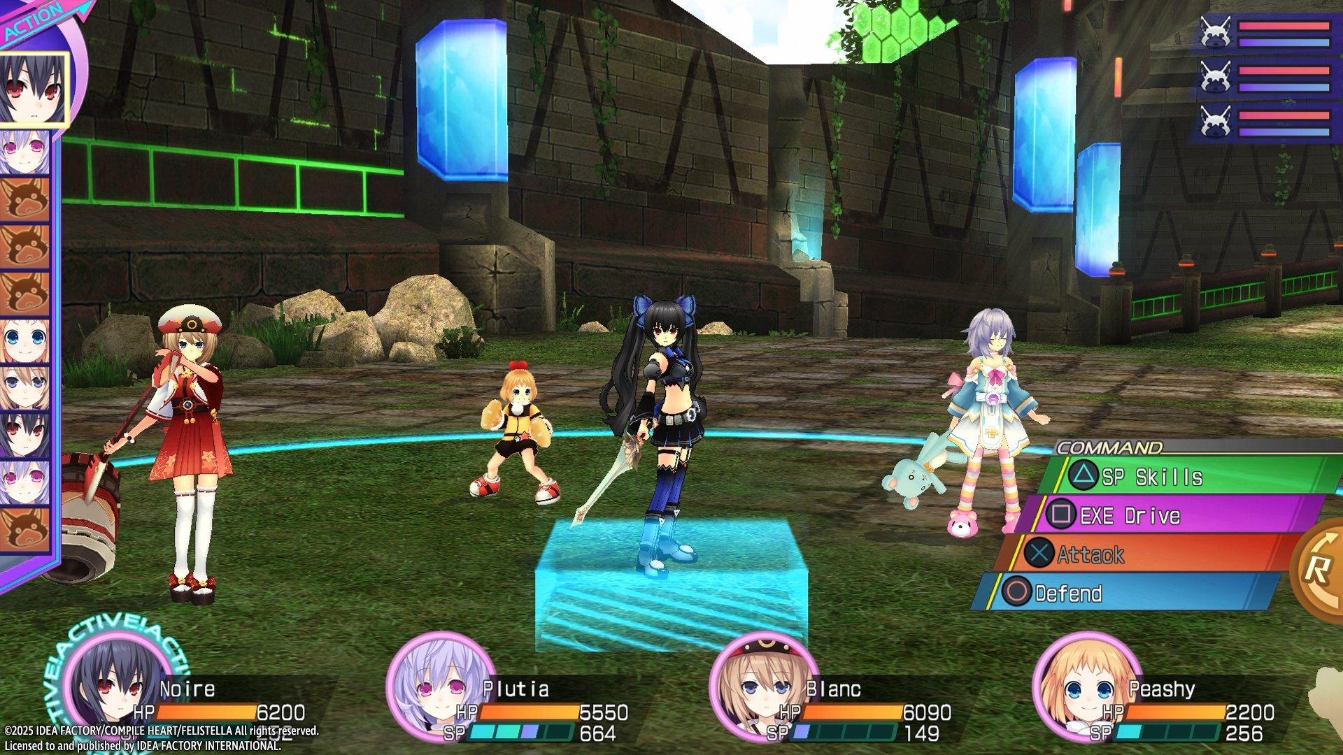 Hyperdimension Neptunia Re;Birth3: V Generation