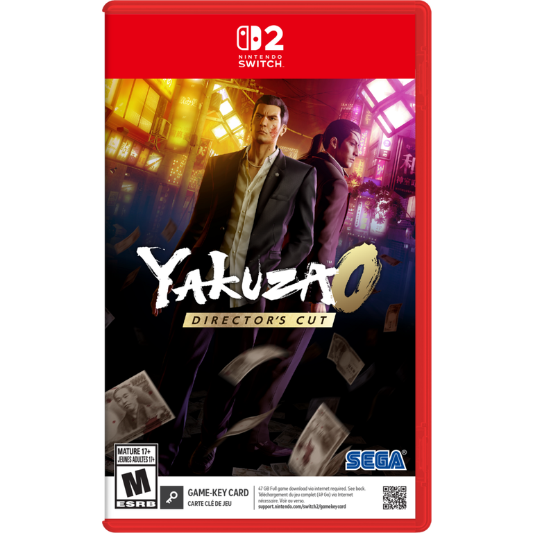 Yakuza 0 Director's Cut - Nintendo Switch 2