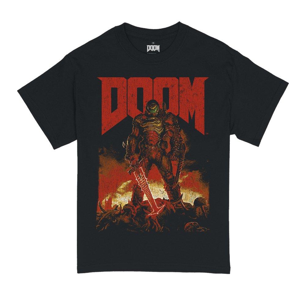Doom Eternal Graphic Unisex T-Shirt GameStop Exclusive, Size: Medium