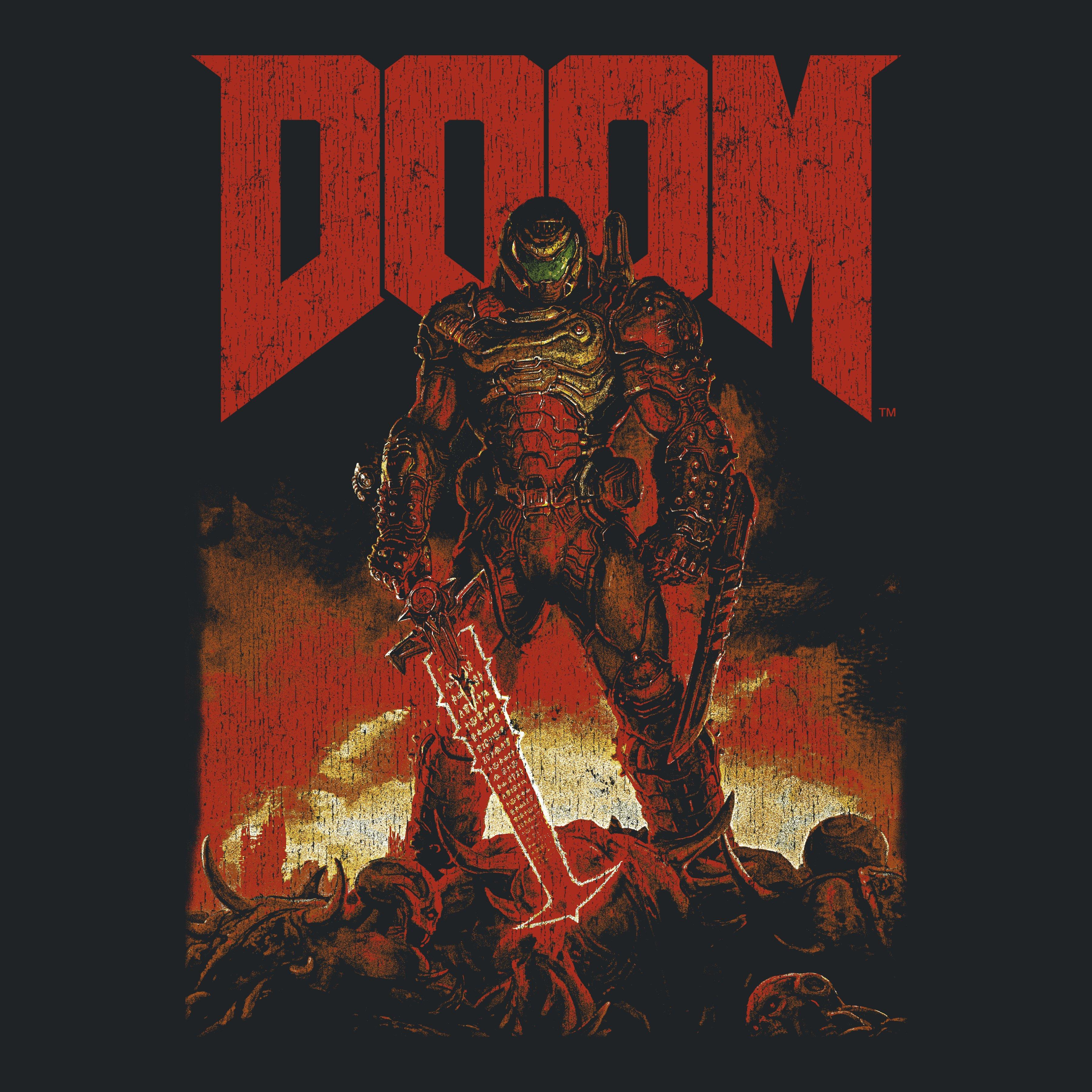 Doom Eternal Graphic Unisex T-Shirt GameStop Exclusive