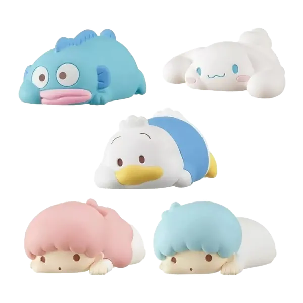 Twinchees Sanrio Hello Kitty and Friends Funyu Maru 2-in Figure Series 2 Blind Bag