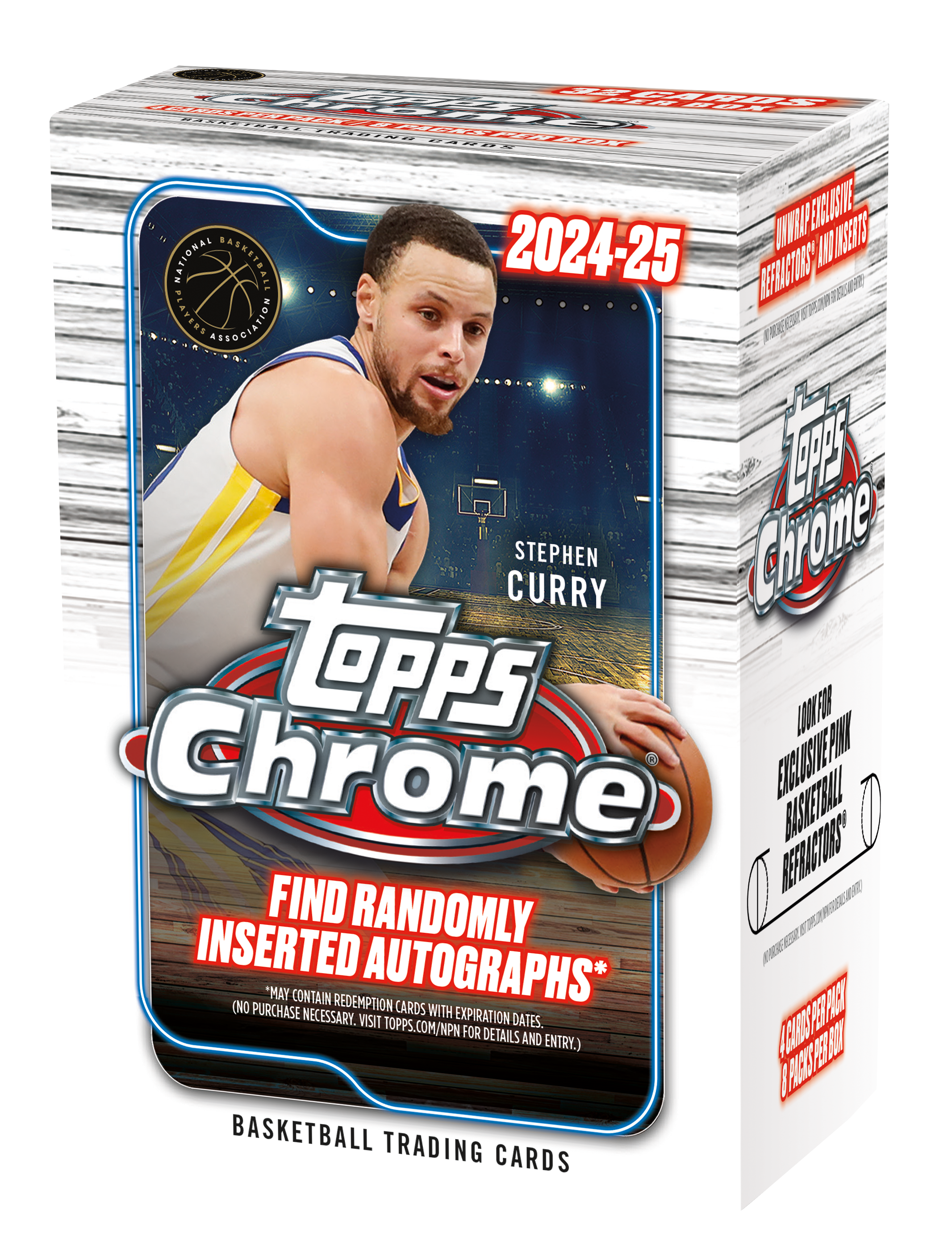 2024-25 Topps Chrome Basketball Value Box | GameStop