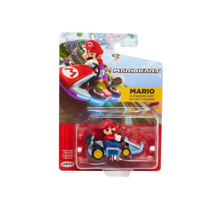 Jakks Pacific Super Mario 2.5-in Kart Racers
