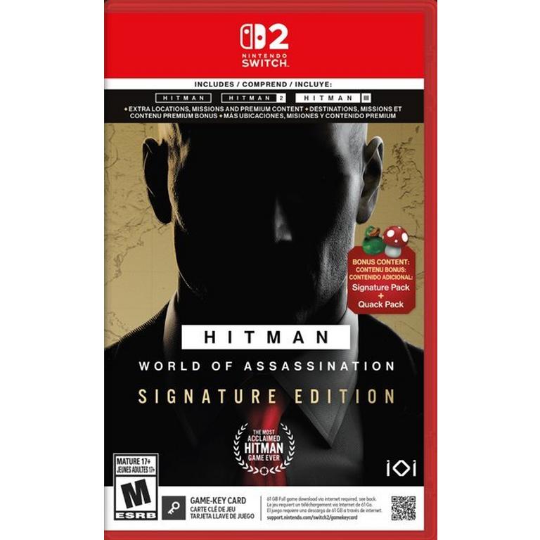 Hitman World of Assassination - Signature Edition - Nintendo Switch 2