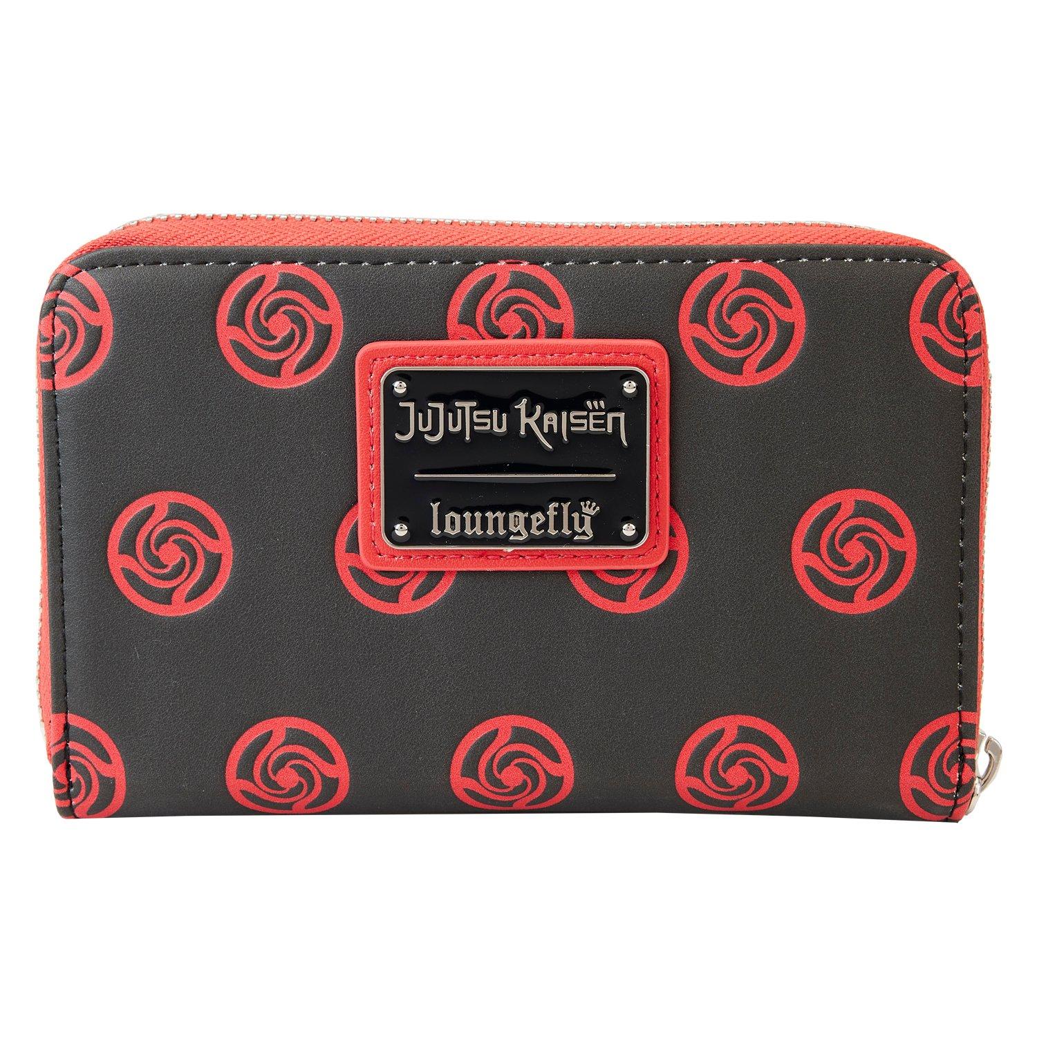 Loungefly Jujutsu Kaisen Cast Mini Zipper Wallet