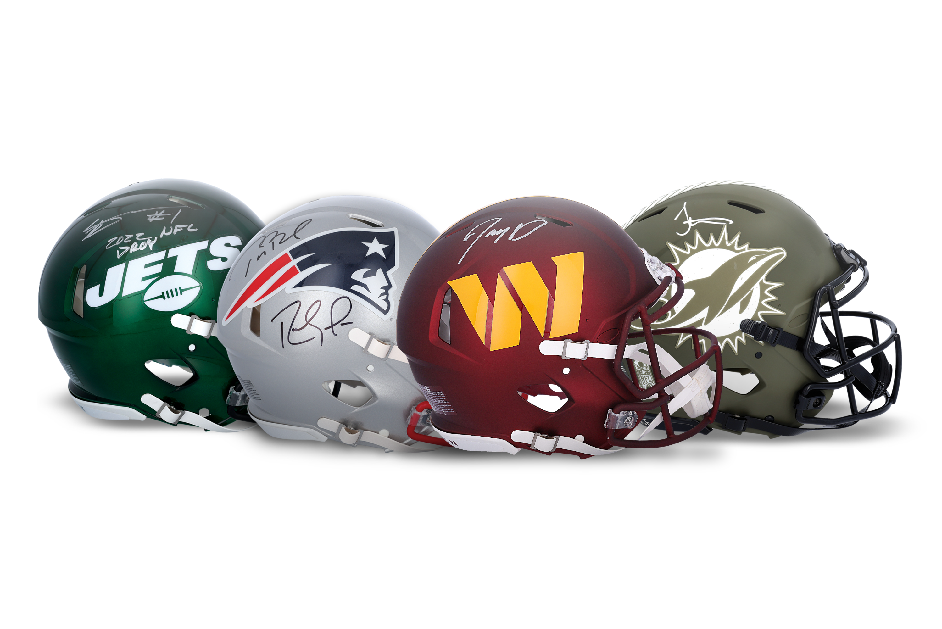 2025 Under Wraps Mystery Autographed NFL Authentic Helmet