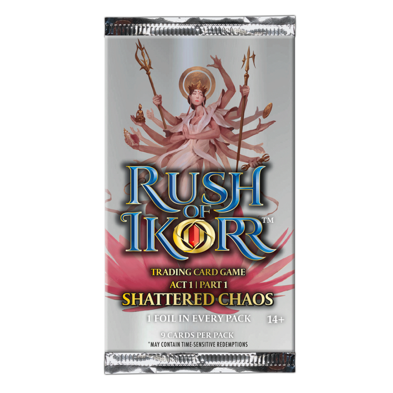 Rush of Ikorr Trading Card Game Act Part 1: Shattered Chaos