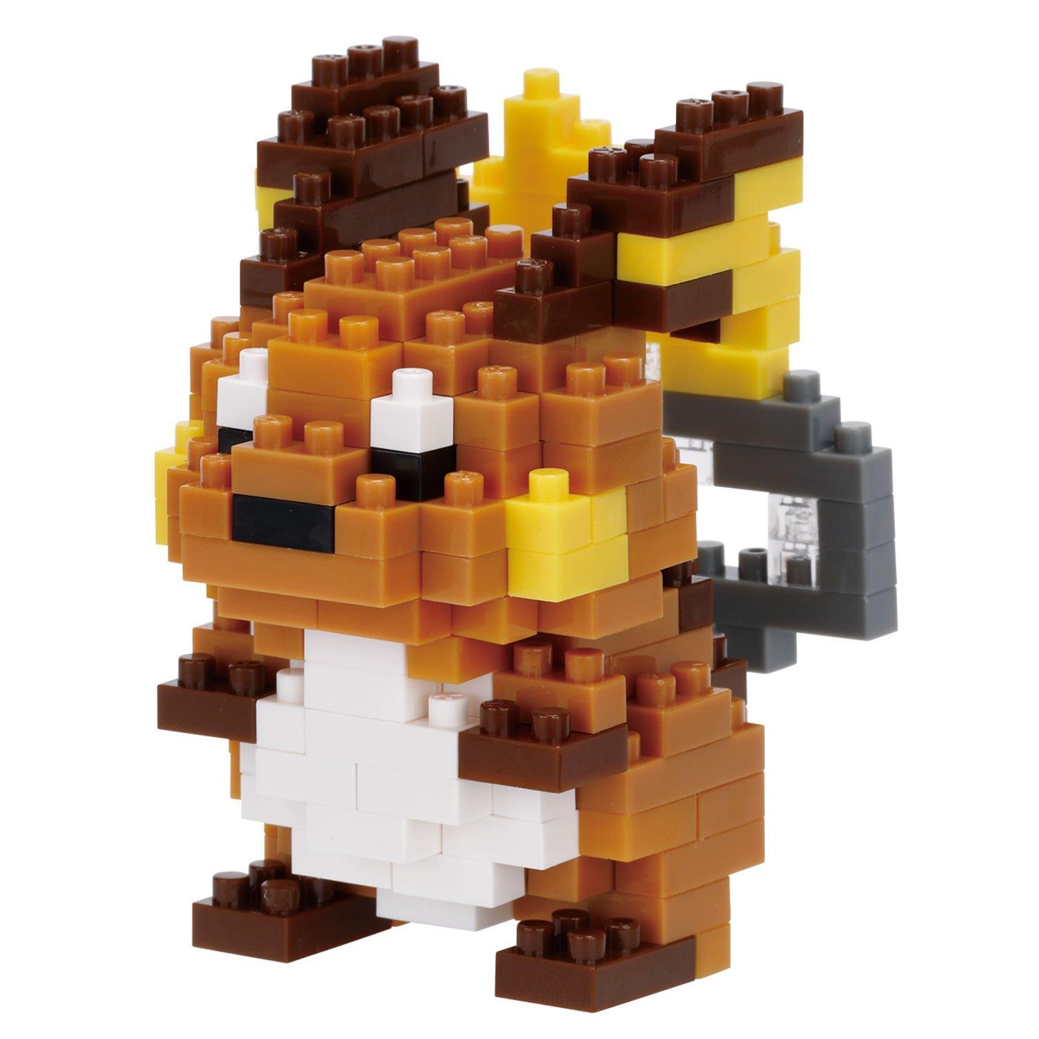 Pokemon Nanoblocks Micro Building Blocks Set – Build Snorlax, Charmander & More 2 thumbnail image