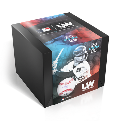 MLB 2025 FANATICS UNDER WRAPS 1箱 2025 Fanatics Under Wraps Autographed MLB Baseballs Volume 1
