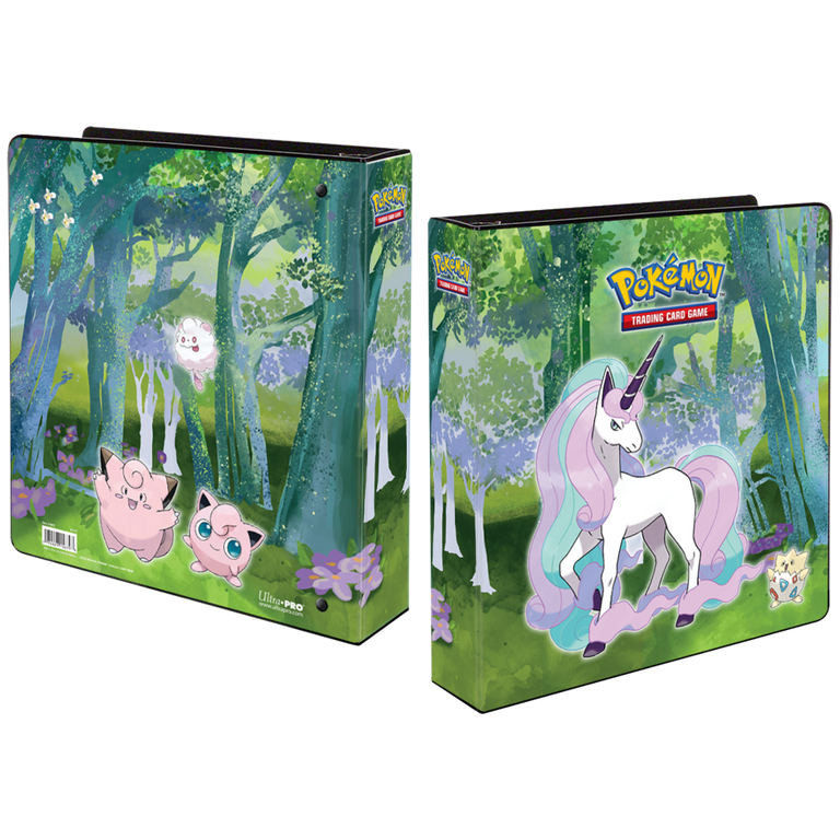 what booster packs are in galarian rapidash v box Eclipse 4-Pocket PRO-Binder main image 0