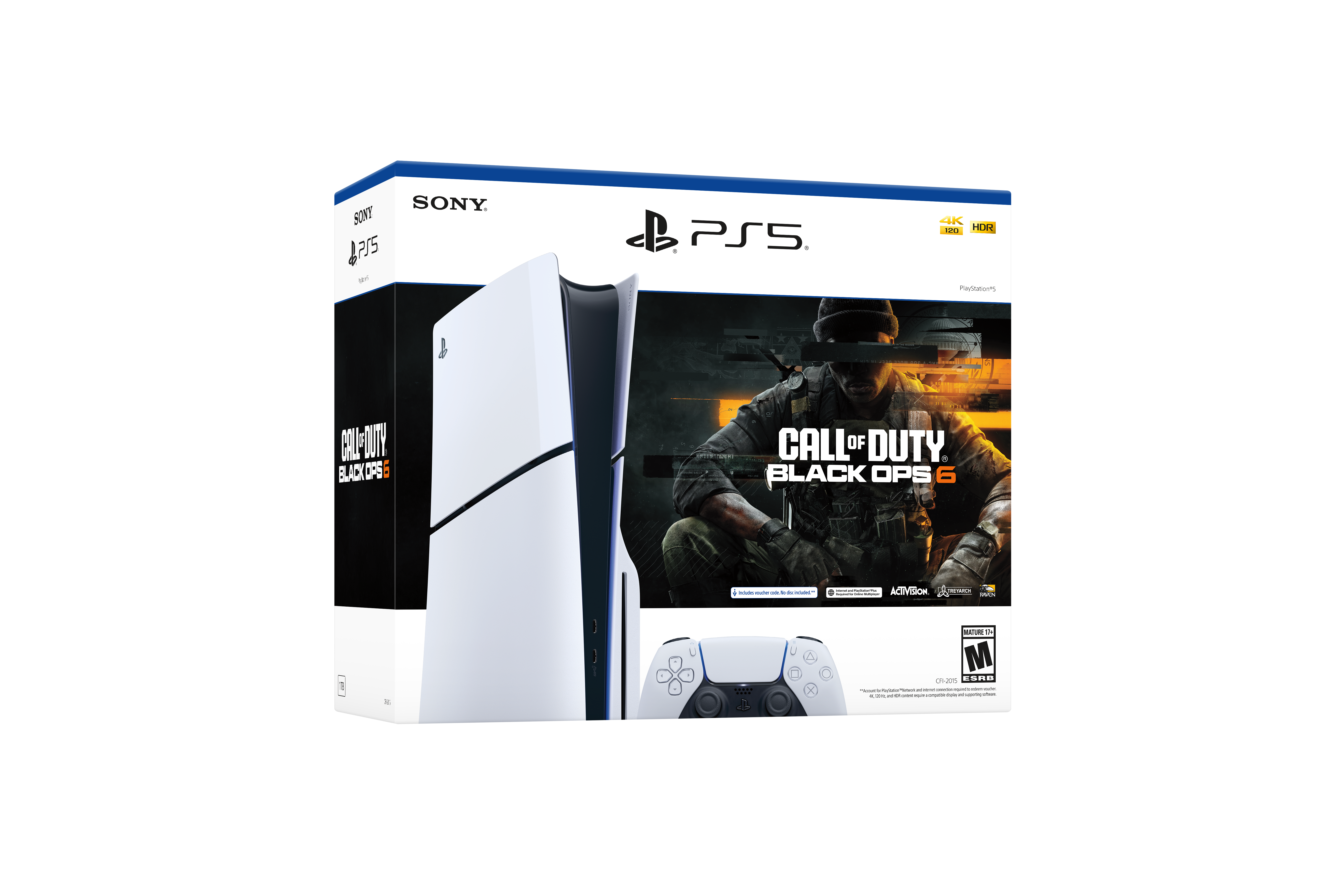 Sony PlayStation 5 Console Disc Edition - Call of Duty Black Ops 6 Bundle