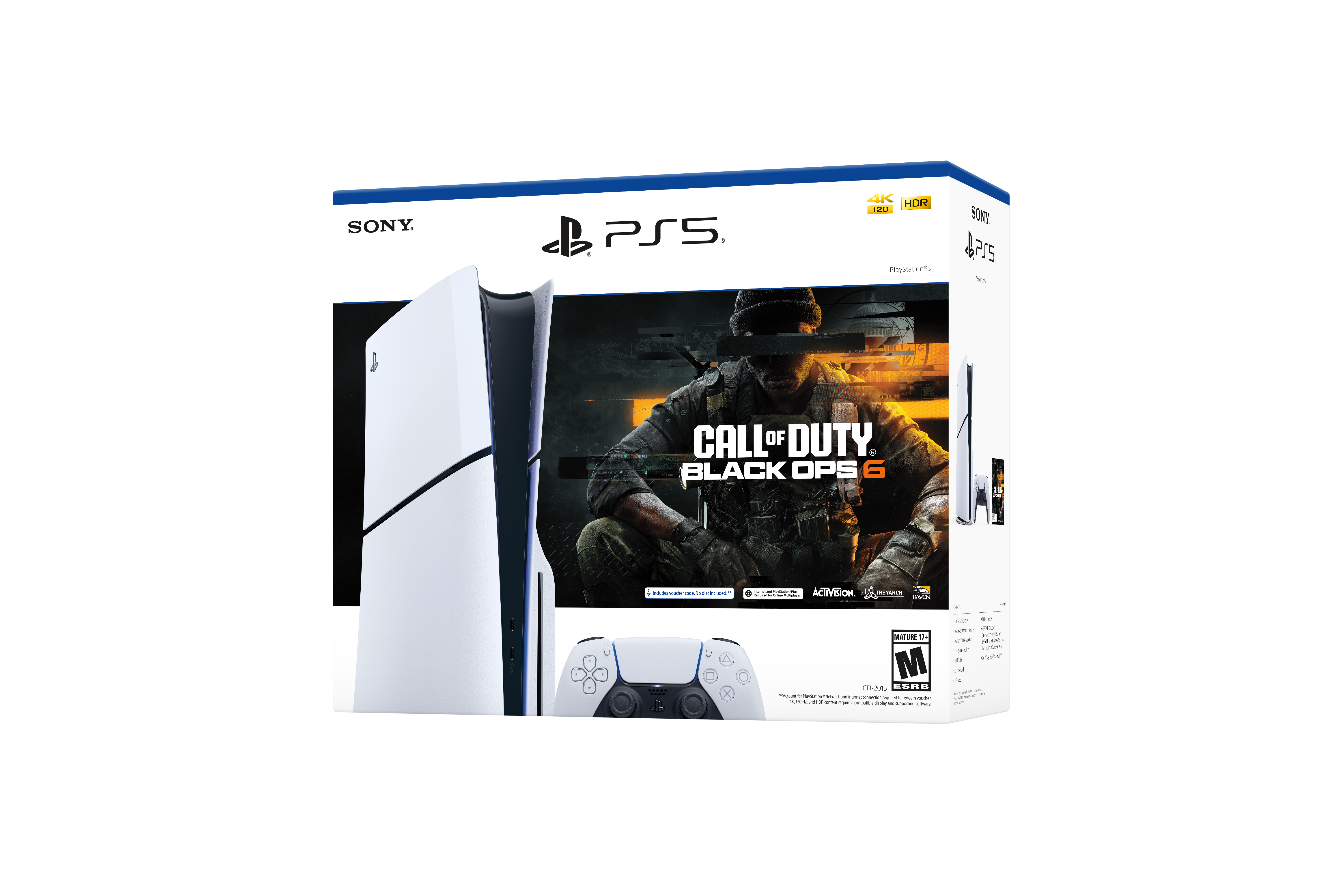Sony PlayStation 5 Console Disc Edition - Call of Duty Black Ops 6 Bundle