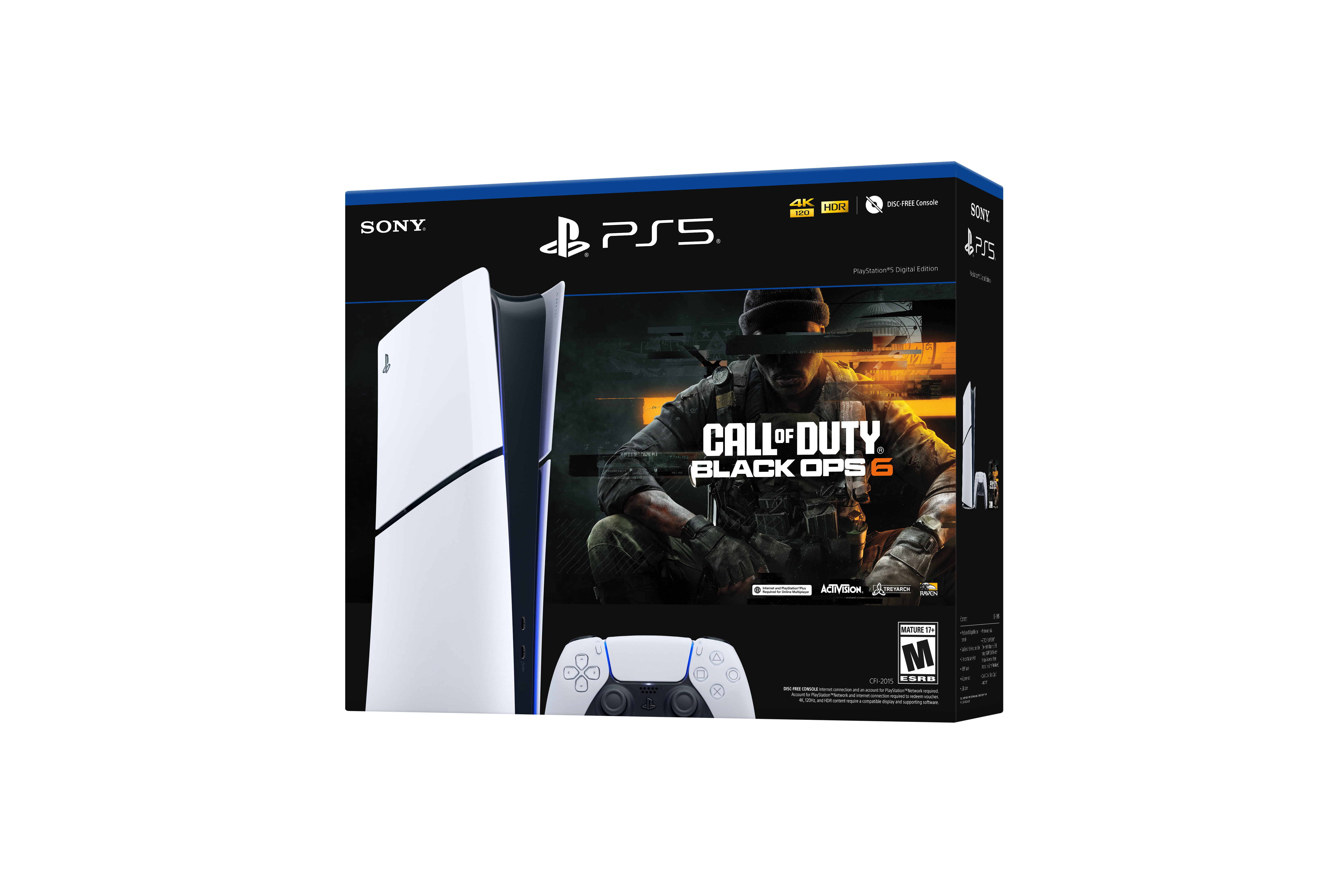 Sony PlayStation 5 Digital Edition - Call of Duty Black Ops 6 Bundle