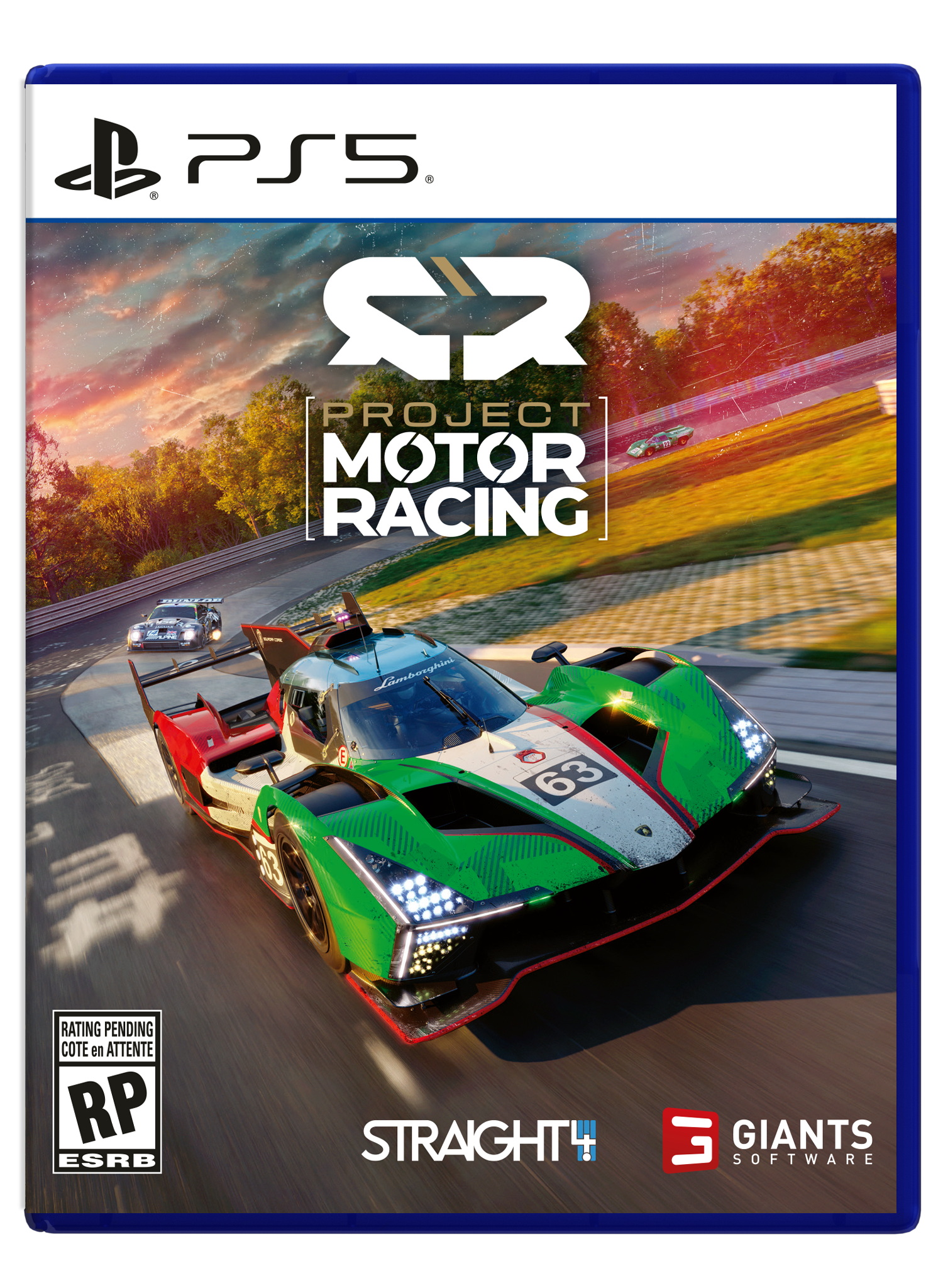 Project Motor Racing - PlayStation 5