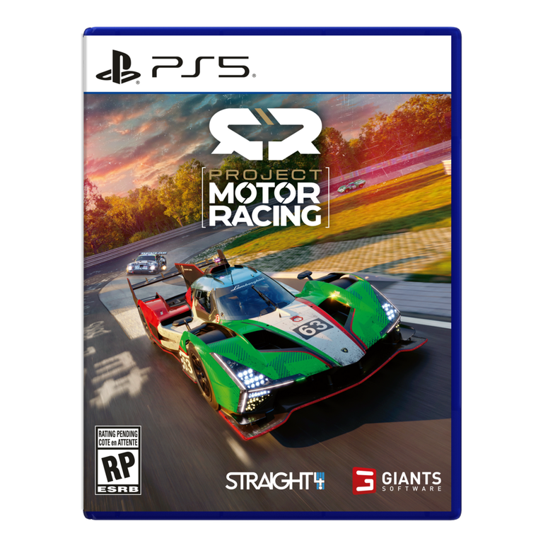 Project Motor Racing - PlayStation 5