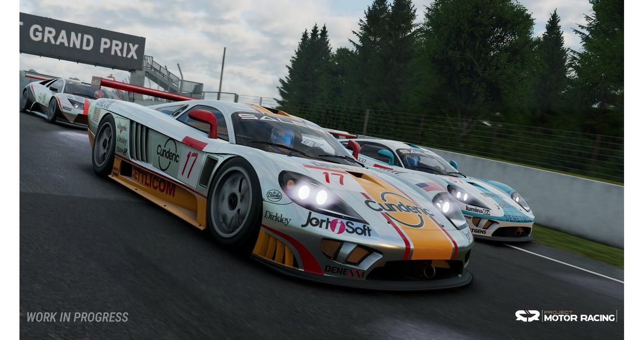 Project Motor Racing - PlayStation 5