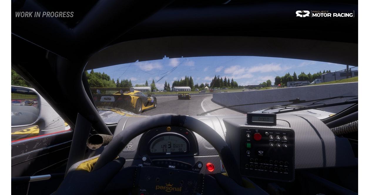 Project Motor Racing - PlayStation 5