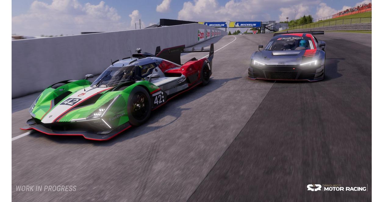 Project Motor Racing - PlayStation 5